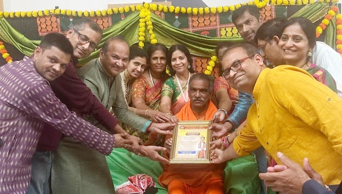 Europeʼs First Ever Satavadhanam by Sri Vaddiparthi Padmakar garu