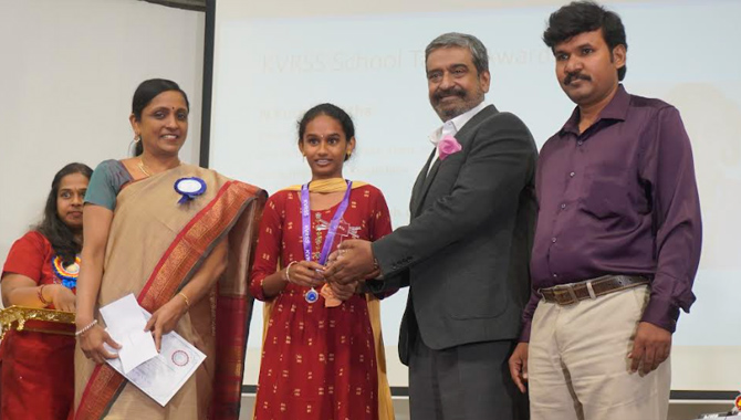Dr. K. V. Rao Scientific Society’s 24th Annual Science Awards presented