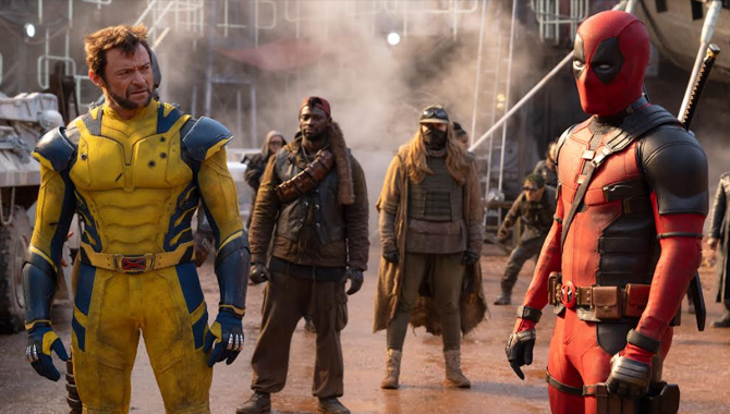 Indian Fans Welcome Super Jodi Deadpool & Wolverine in Grand Style !