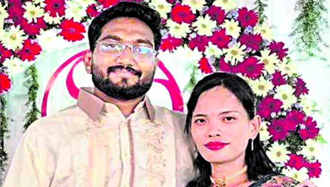 ఆంధ్రా అబ్బాయి… ఫిలిప్పీన్స్‌ అమ్మాయి