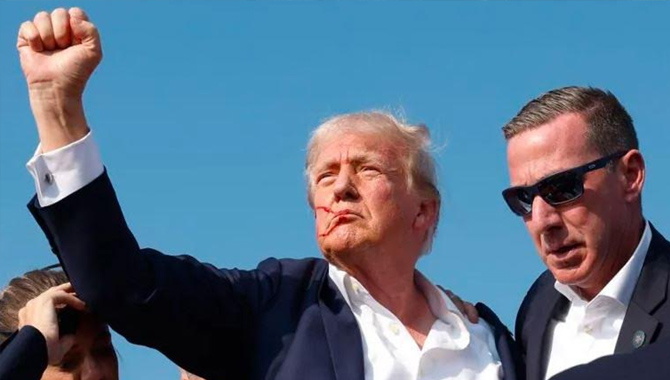 ట్రంప్ పై దాడి ఘటన విచారణ..