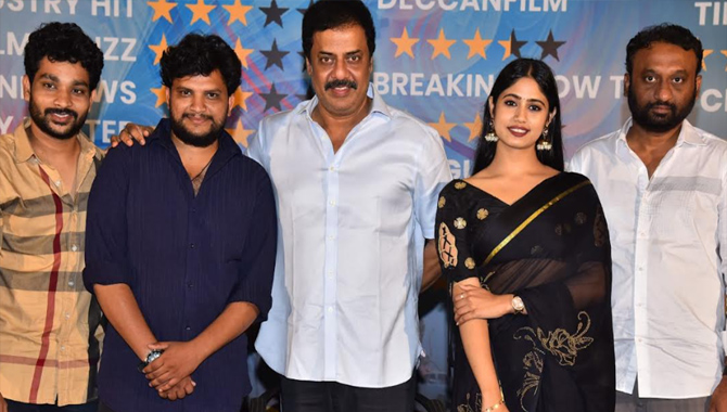 సినిమాకు మంచి ఆదరణ లభిస్తుండటం ఆనందంగా ఉంది.. రాజా రవీంద్ర