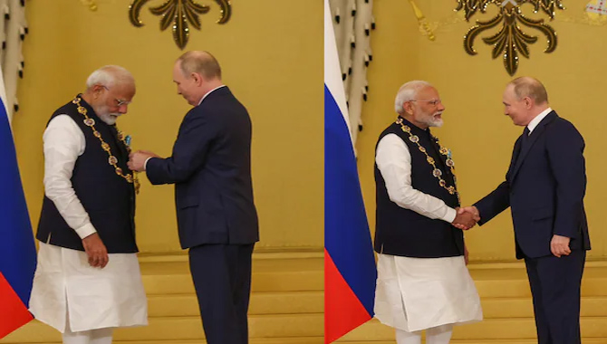 మోదీ రష్యా పర్యటన విజయవంతం మోదీ రష్యా పర్యటన విజయవంతం