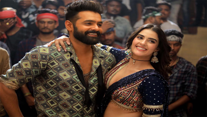 2nd Single Maar Muntha Chod Chinta From Ustaad Ram Pothineni ‘Double Ismart’ Unveiled
