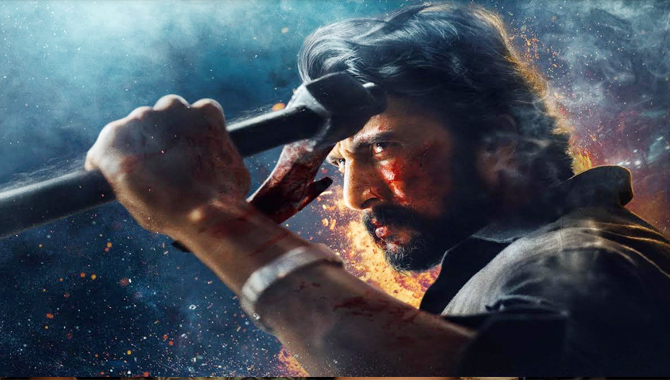 కిచ్చా సుదీప్ ‘మాక్స్’ టీజర్.. అబ్బురపరిచే యాక్షన్ సీక్వెన్స్, విజువల్స్