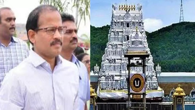 టీటీడీ నూతన జేఈవోగా వెంకయ్య చౌదరి