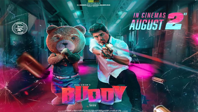 Allu Sirish’s BUDDY grand release in theatres on August 2nd