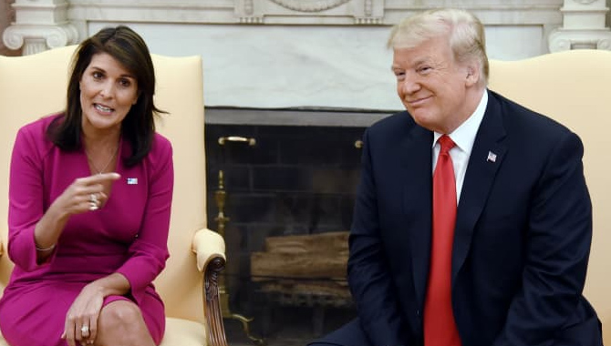 బలమైన నాయకుడు ప్రారంభించరు.. వాటిని ఆపుతారు : నిక్కీ హేలీ