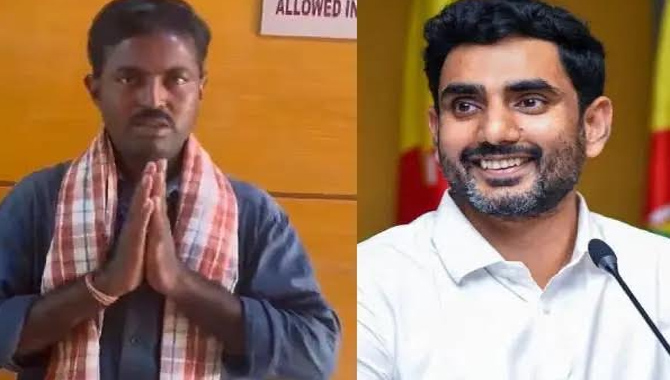 మంత్రి లోకేశ్‌ చొరవతో.. కువైట్‌ నుంచి స్వస్థలానికి చేరుకున్న శివ