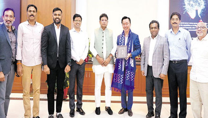 హైదరాబాద్‌లో విన్‌ఫాస్ట్‌ పెట్టుబడులు