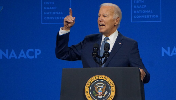 డొనాల్డ్‌ గురించి సత్యాలు చెబుతూనే ఉంటా : బైడెన్‌