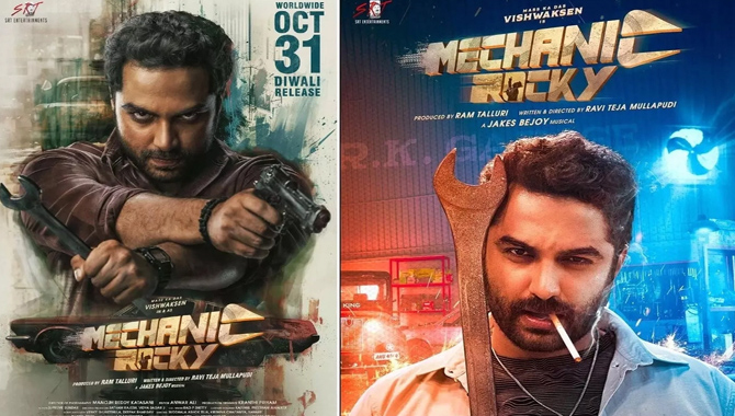Vishwak Sen Mechanic Rocky Releasing Worldwide On Diwali On October 31st