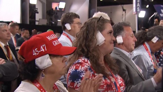 అమెరికాలో నయా ఫ్యాషన్‌ .. ట్రంప్‌ మద్దతుదారుల్లో