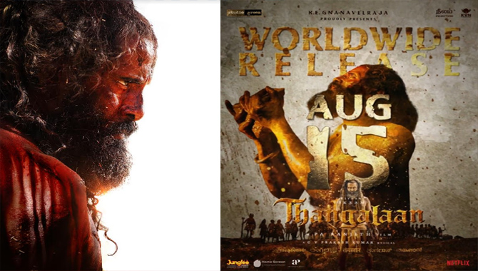 ఆగస్టు 15న వరల్డ్ వైడ్ గ్రాండ్ థియేట్రికల్ రిలీజ్ కు వస్తున్న “తంగలాన్” సినిమా