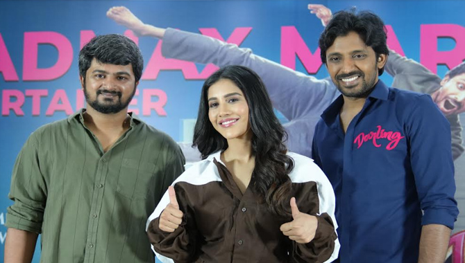 ‘డార్లింగ్’ కి వస్తున్న అద్భుతమైన రెస్పాన్స్ చాలా ఆనందాన్ని ఇచ్చింది : ప్రియదర్శి