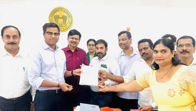 జర్నలిస్టు కో ఆపరేటివ్ హౌసింగ్ సొసైటీ కి ఎన్నికలు జరపండి : జర్నలిస్టులు 