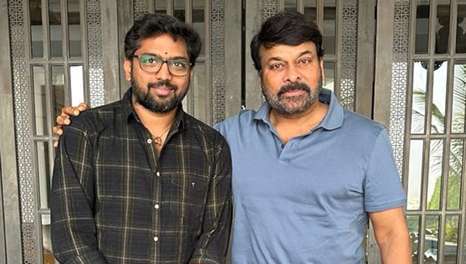 వ‌శిష్ట ప్లానింగ్‌కు ఫిదా అయిన మెగాస్టార్