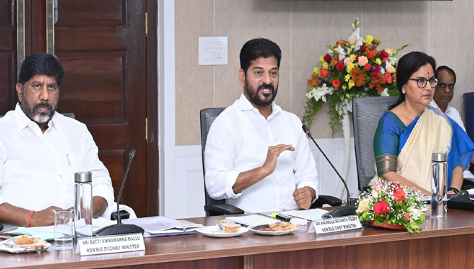 తెలంగాణలో కొత్త వ్యవస్థ ‘హైడ్రా..’