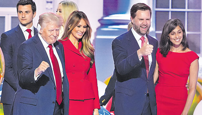 రానున్న నాలుగేళ్లు అమెరికాకు.. స్వర్ణయుగం