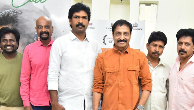 ‘ప్రణయ గోదారి’ పవర్‌ఫుల్‌ గ్లింప్స్‌ని  విడుదల చేసిని ప్రముఖ నిర్మాత రాజ్‌ కందుకూరి 