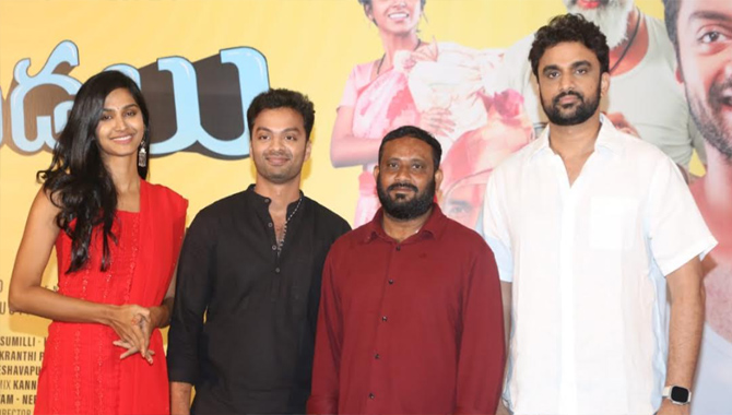 పేక మేడలు సినిమా కి రిపీట్ ఆడియన్స్ వస్తున్నారు – సక్సెస్ మీట్ లో నిర్మాత రాకేష్ వర్రే