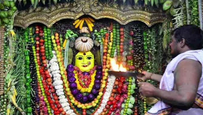 ఓరుగల్లులో వైభవంగా శాకాంబరి ఉత్సవాలు