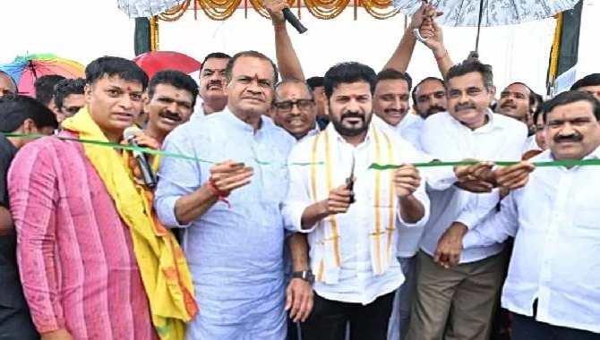 హైదరాబాద్‌కు ఎవరు వచ్చినా.. అక్కున చేర్చుకుంటున్నాం : సీఎం రేవంత్‌