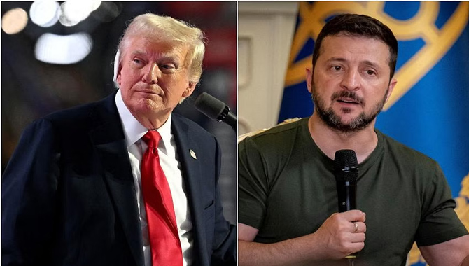 జెలెన్‌స్కీకి డొనాల్డ్‌ ట్రంప్‌ హామీ.. రష్యాతో