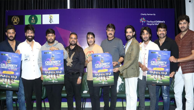 Celebrity Cricket Carnival Season 2 organised by founder Sai Krishna