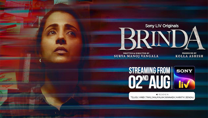 Sony LIV unleashes an intriguing trailer of ‘Brinda’