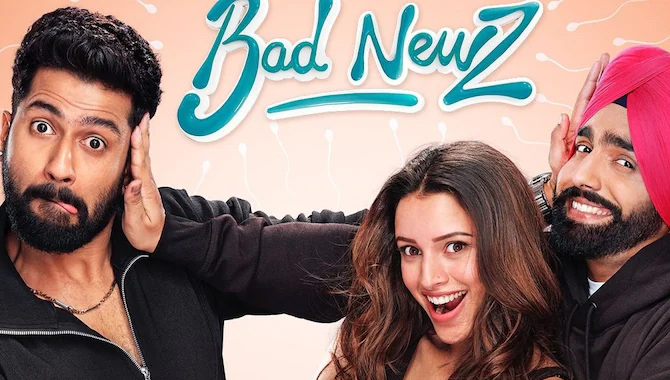 బ్యాడ్ న్యూజ్ గురించి ఎందుకు నోరెత్త‌డం లేదు?