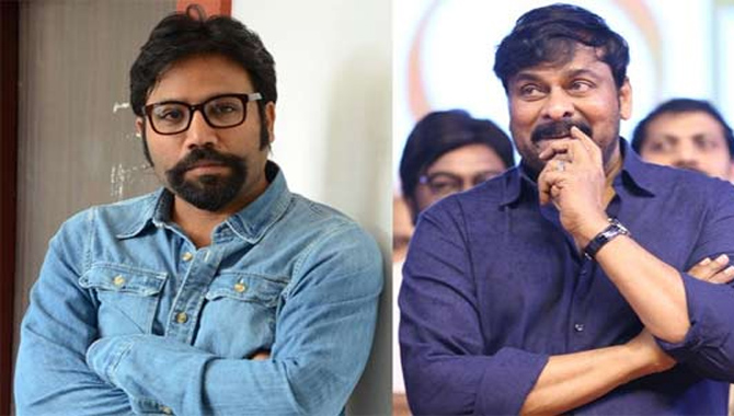 చిరూతో సందీప్ సినిమానా? జ‌రిగే ప‌నేనా?