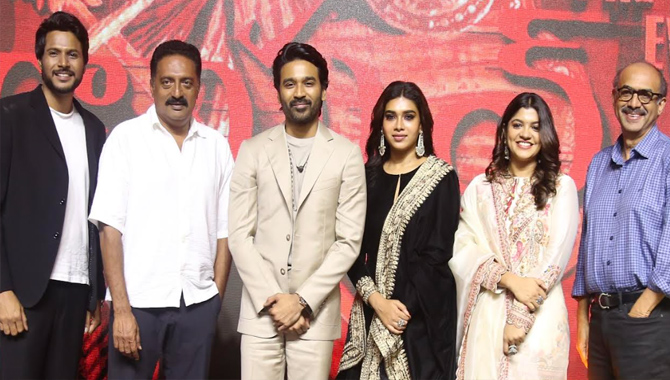 ‘రాయన్’ తెలుగు ఆడియన్స్ అందరికీ నచ్చుతుంది : హీరో ధనుష్