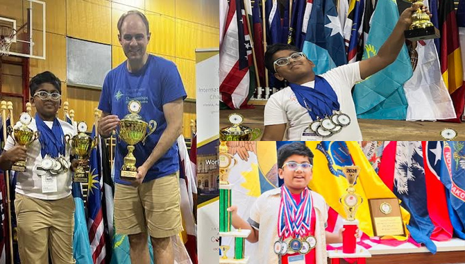 New Jersey 4th Grader Accomplishments at The International Geography Bee – Vienna, Austria 2024
