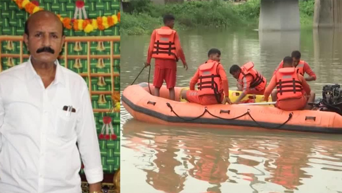 ఏలూరు కాలవలో..అదృశ్యమైన ఎంపీడీవో మృతదేహం..