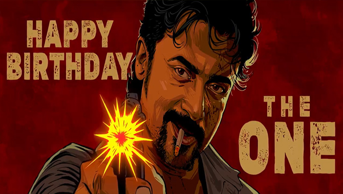 Suriya, Karthik Subbaraj, 2D Entertainment’s Suriya44 Birthday Special Glimpse Launched