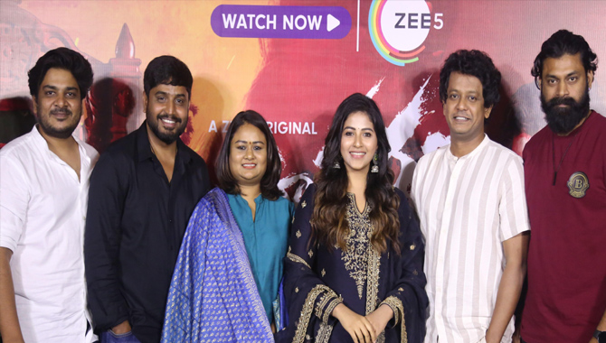 Anjali: Watch “Bahishkarana” Web Series which is casting a magic spell on everyone on ZEE5