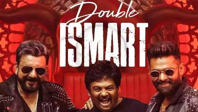 ‘డబుల్ ఇస్మార్ట్’ డబ్బింగ్ కంప్లీట్ చేసిన సంజయ్ దత్