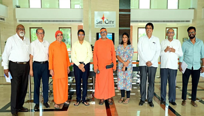 Sri City Seeks Expansion of Chinmaya CBSE School to Boost Regional Education