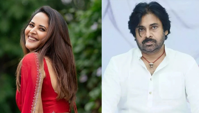 ప‌వ‌న్ తో అన‌సూయ స్పెష‌ల్ సాంగ్