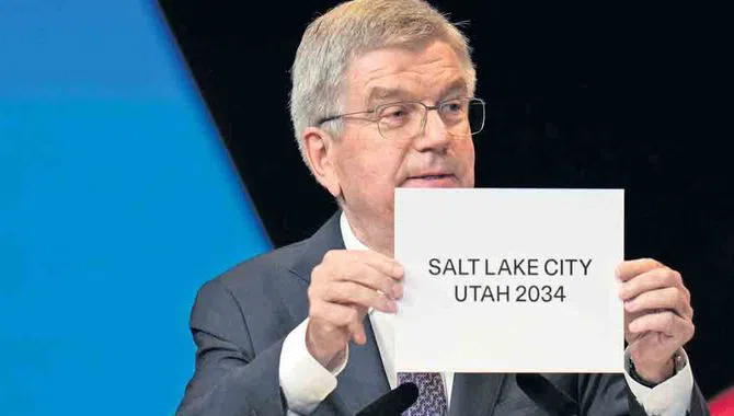 సాల్ట్‌ లేక్‌ సిటీలో 2034 వింటర్‌ ఒలింపిక్స్‌