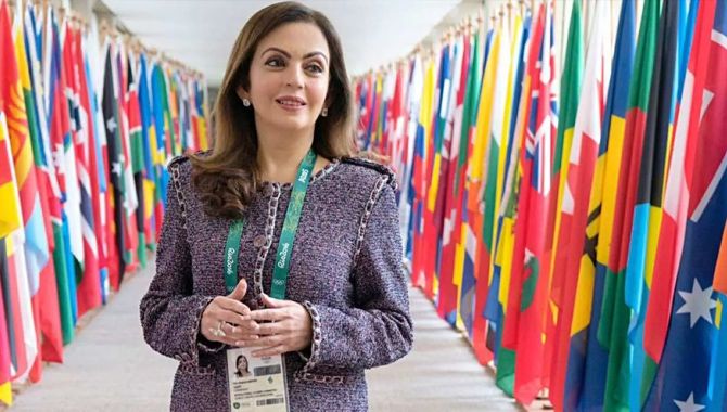 ఐవోసీలోకి నీతా అంబానీ