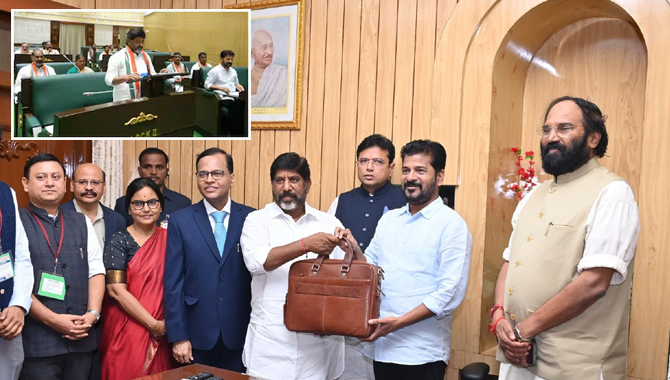 రూ.2,91,159 కోట్లతో తెలంగాణ బడ్జెట్‌… కేటాయింపులు ఇలా