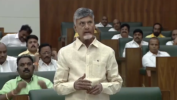 శాంతిభద్రతల విషయంలో ఏపీని… దేశంలోనే అగ్రస్థానంలో : చంద్రబాబు