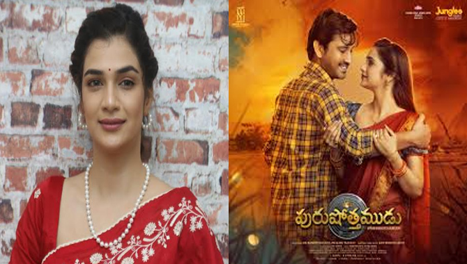 My character Ammulu will impress Audiences in “Purushothamudu” movie – Hasini sudhir