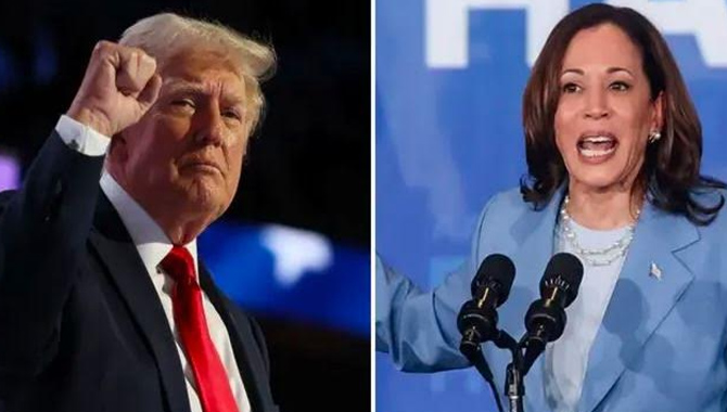 డెమొక్రాట్ లలో కమలోత్సాహం…