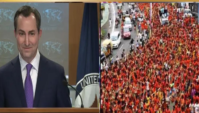 కావడి యాత్ర వివాదంపై  స్పందించిన అమెరికా