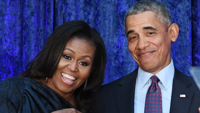 కమలాహారిస్‌కు ఒబామా దంపతుల మద్దతు