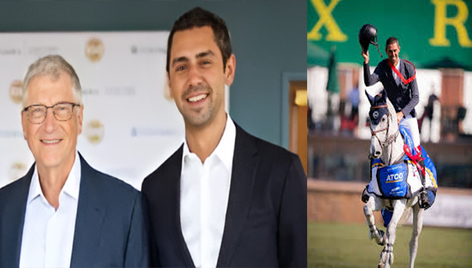 పారిస్‌ ఒలింపిక్స్‌లో.. బిల్‌ గేట్స్‌ అల్లుడు