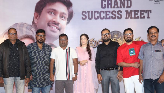 “పురుషోత్తముడు” క్లీన్ ఫ్యామిలీ ఎంటర్ టైనర్ అనే ప్రశంసలు రావడం సంతోషంగా ఉంది – మూవీ టీమ్